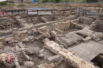Magdala Ancient Settlement, Sea of Galilee